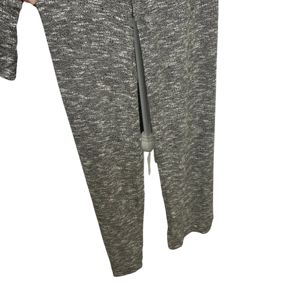 I Heart Ronson Long Grey Open Cardigan Heather Grey Size Medium NEW WITH TAGS - Picture 3 of 8